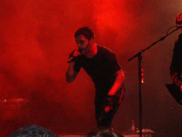 Marilyn Manson Konzert Linz 2009 - 