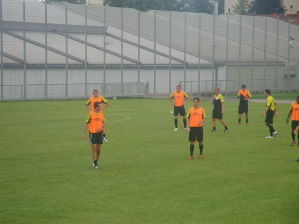 LASK Ankickparty/Trainings 2009 - 