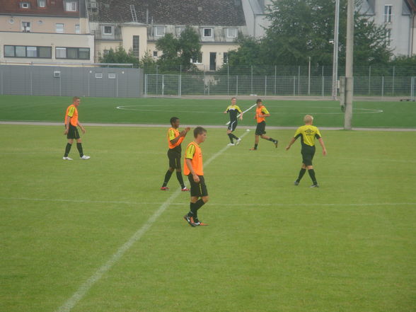 LASK Ankickparty/Trainings 2009 - 