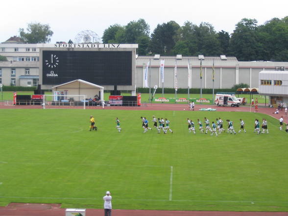 do war ma in fußballstadium - 