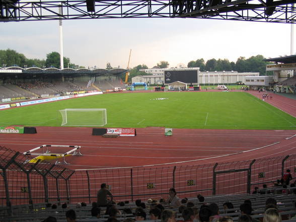 do war ma in fußballstadium - 