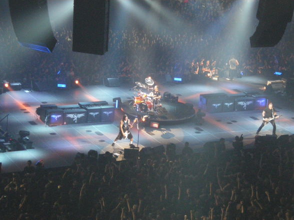 Metallica Wr.Stadthalle - 