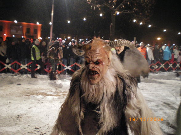 Perchtenlauf Kleinraming - 