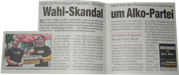 ÖH-Wahl 2007 - 