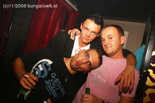 Geburstagsparty im Bungalow 8 - 