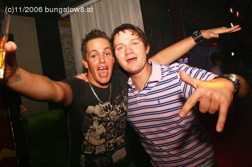 Geburstagsparty im Bungalow 8 - 