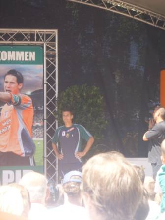 SK Rapid Wien   --updated August 2008-- - 