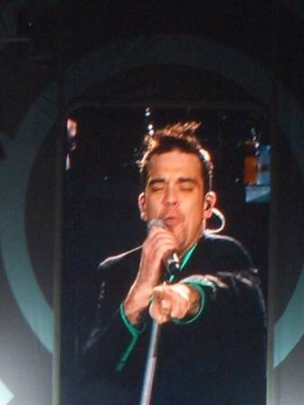 Robbie Williams Konzert - 