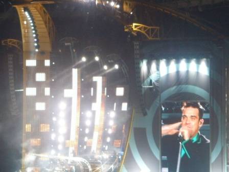 Robbie Williams Konzert - 