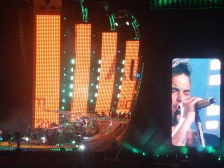 Robbie Williams Konzert - 