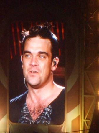 Robbie Williams Konzert - 