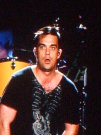 Robbie Williams Konzert - 