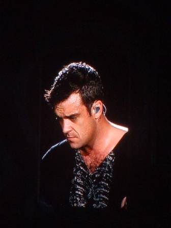 Robbie Williams Konzert - 