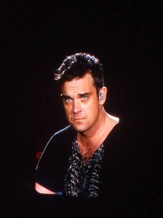 Robbie Williams Konzert - 