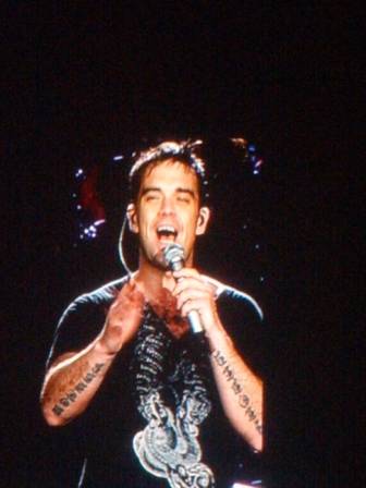 Robbie Williams Konzert - 