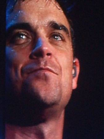 Robbie Williams Konzert - 