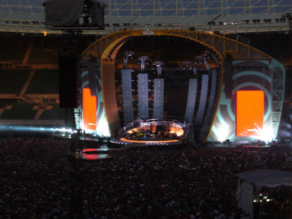 Robbie Williams 2006 Happel Stadion - 