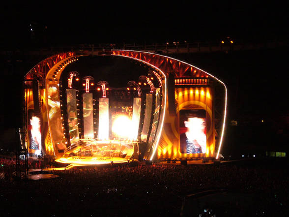 Robbie Williams 2006 Happel Stadion - 