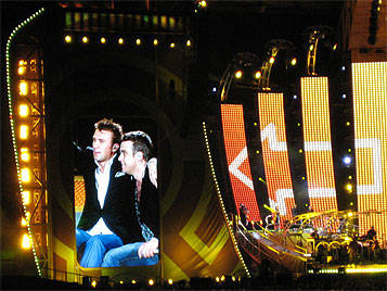 Robbie Williams 2006 Happel Stadion - 