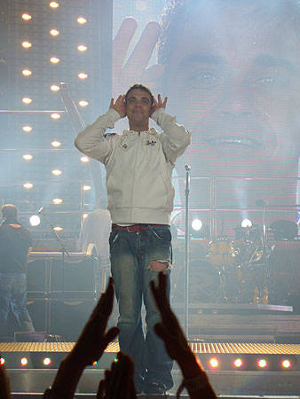 Robbie Williams 2006 Happel Stadion - 