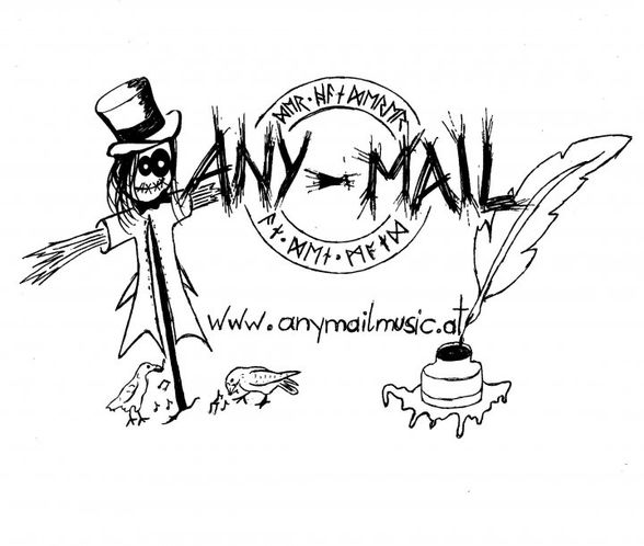 Any-mail T-shirt logo - 