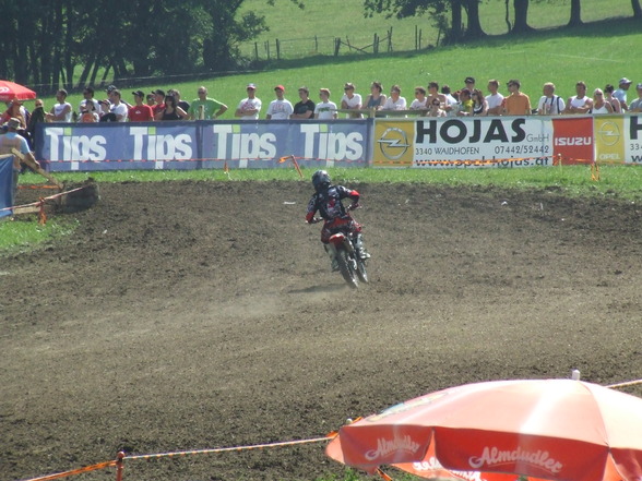 Beim MX'n - 