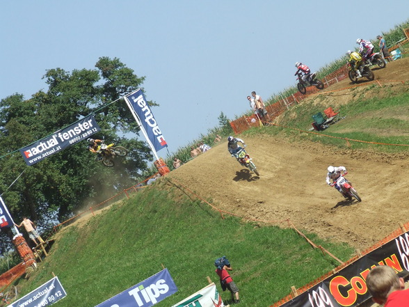 Beim MX'n - 