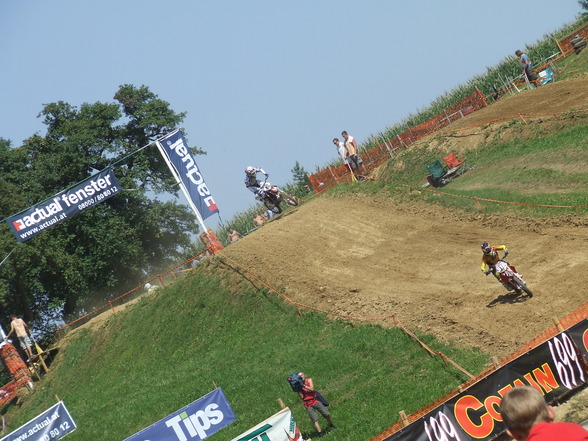 Beim MX'n - 