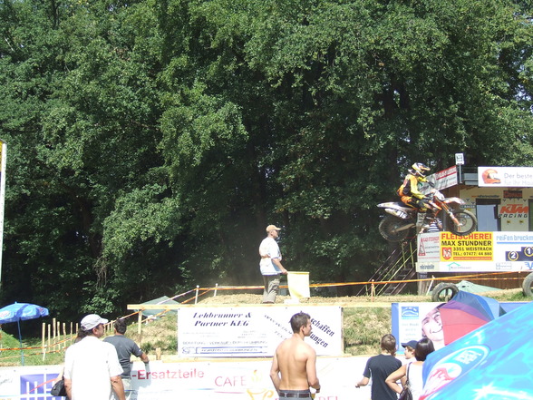 Beim MX'n - 