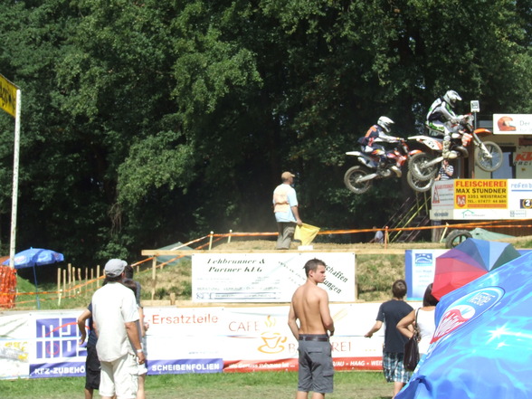 Beim MX'n - 