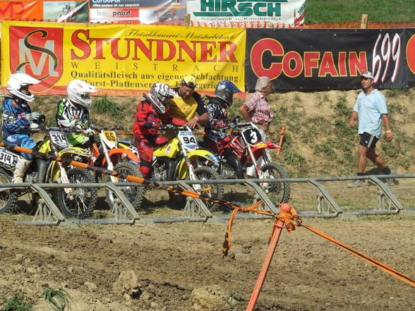 Beim MX'n - 