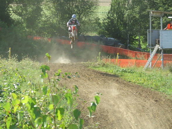 Beim MX'n - 