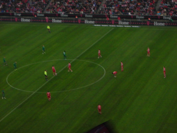 FC Bayern - Wolfsburg - 