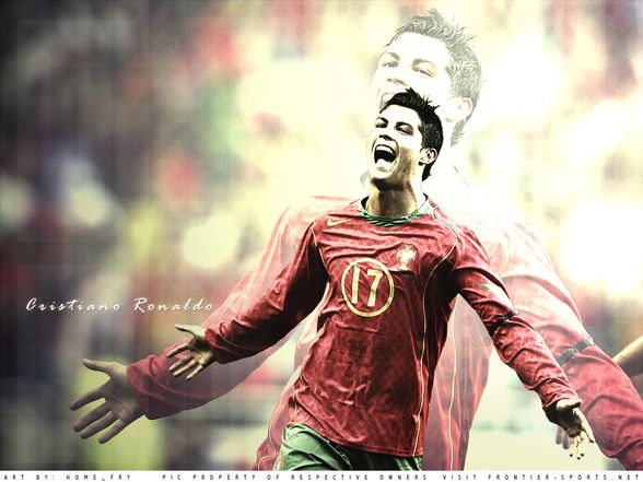 cristiano und messi  - 