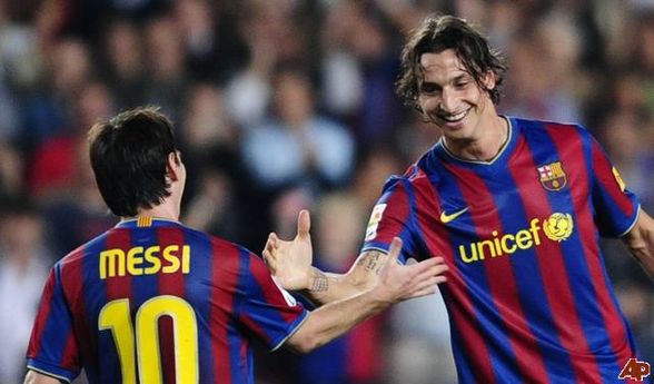 ibrahimovic & LiOnEl MeSsI - 