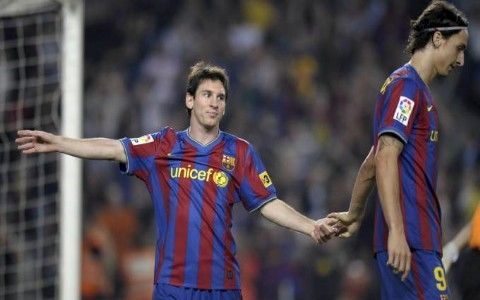 ibrahimovic & LiOnEl MeSsI - 