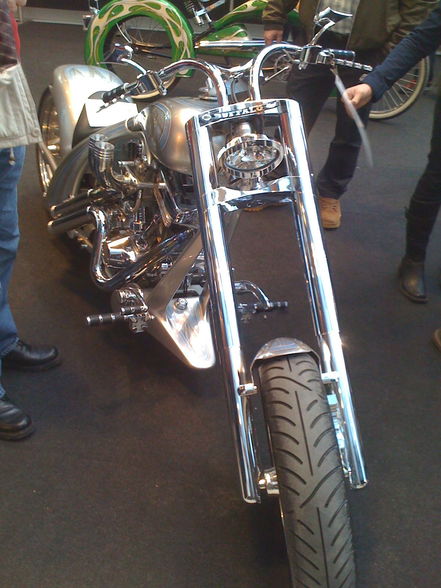 Motorradmesse Linz 2009 - 