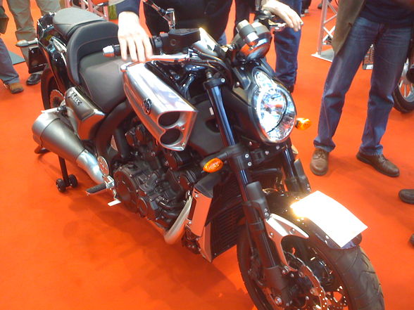 Motorradmesse Linz 2009 - 