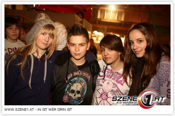 Ich und friends ... überall ... :D  - 