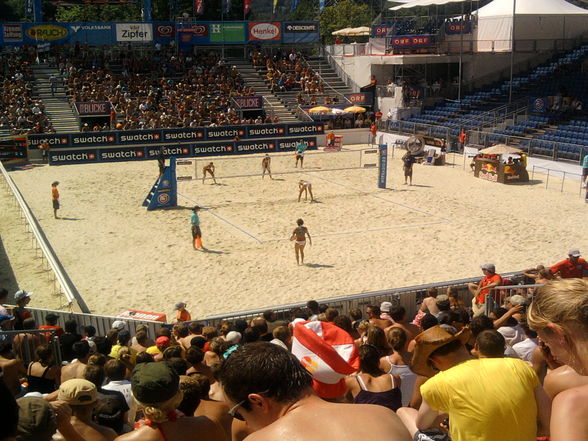 beachvolleyball klagenfurt - 