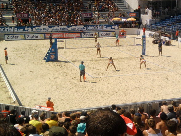 beachvolleyball klagenfurt - 