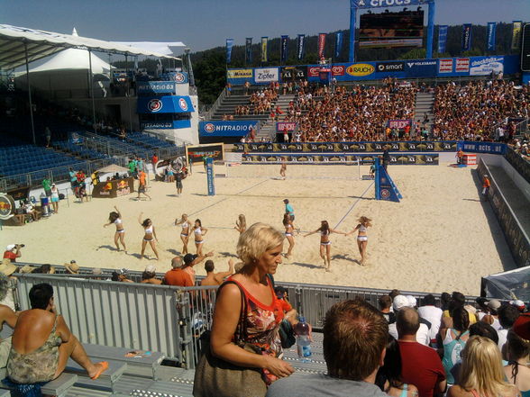 beachvolleyball klagenfurt - 