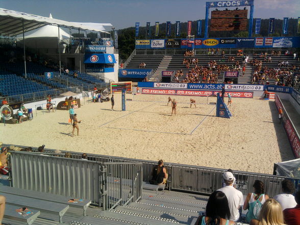 beachvolleyball klagenfurt - 