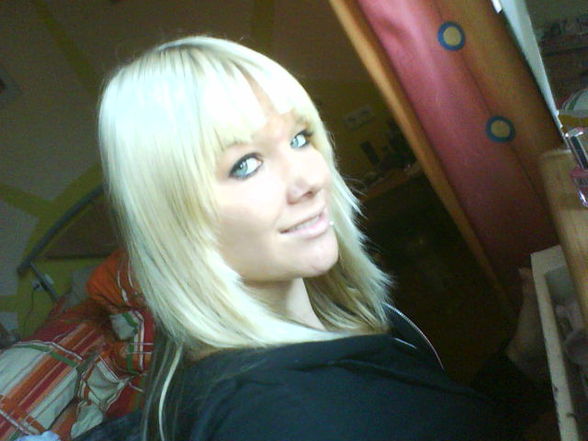 me blond...xD  - 