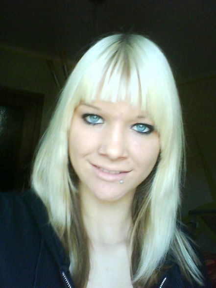 me blond...xD  - 