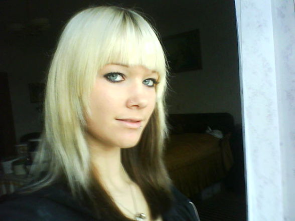 me blond...xD  - 