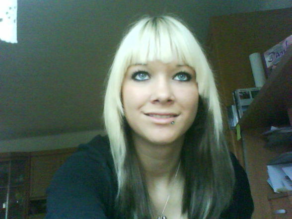 me blond...xD  - 