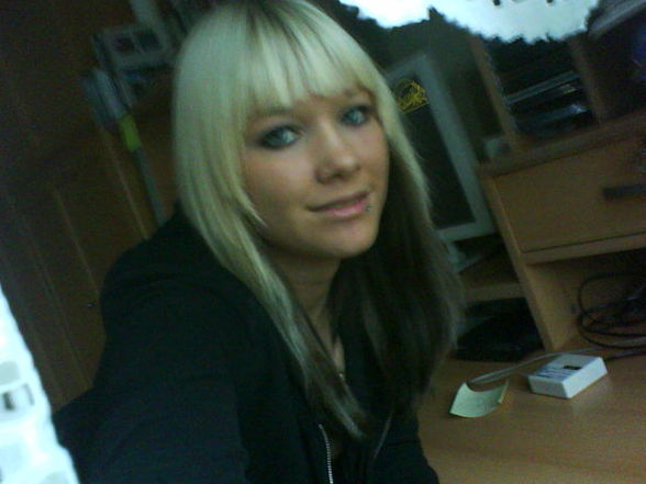 me blond...xD  - 