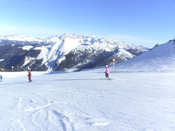 Schifahren Zauchensee 2008 - 