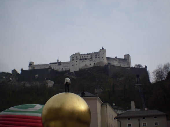 Salzburg (mit meinem Hasen) - 